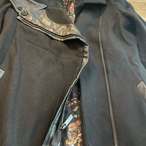 Via Spiga women’s Woolen for fitted coat